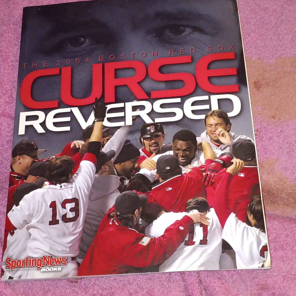 Boston Redsox, 'Curse Reversed' details of a spectacular 2004 World Series.